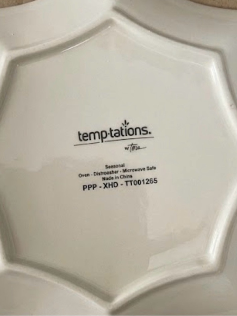 Temp-tations Boofetti Halloween Appetizer Plates set of 4 - Picture 5 of 5